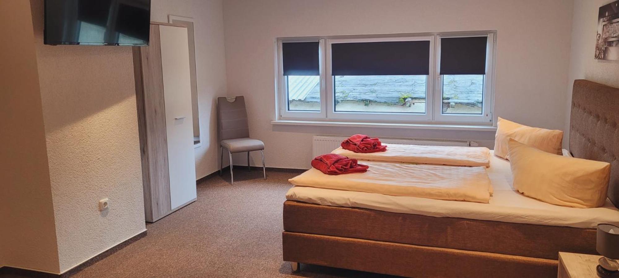 Pension & Gasthof Storchennest Gross Quassow Dış mekan fotoğraf