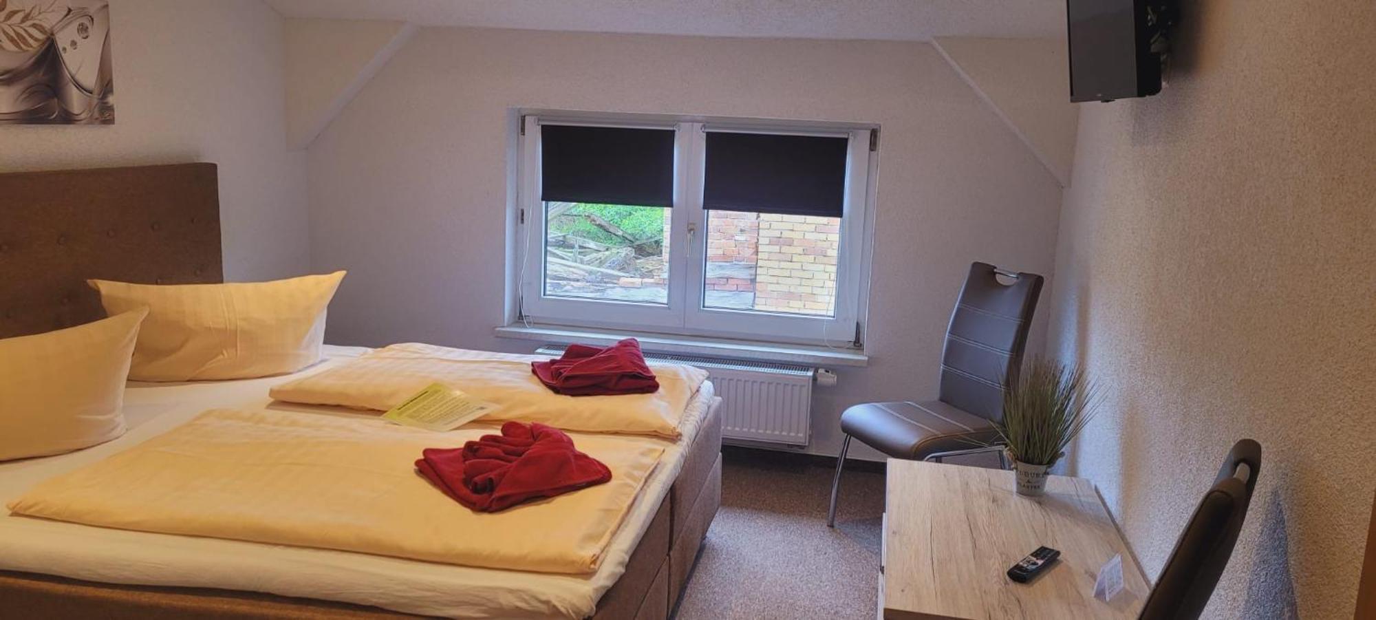 Pension & Gasthof Storchennest Gross Quassow Dış mekan fotoğraf