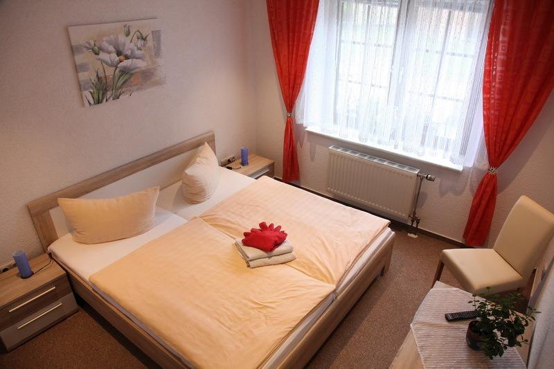 Pension & Gasthof Storchennest Gross Quassow Dış mekan fotoğraf
