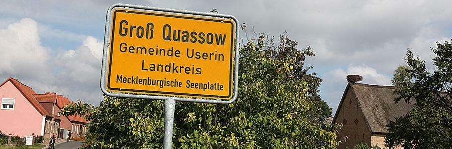 Pension & Gasthof Storchennest Gross Quassow Dış mekan fotoğraf