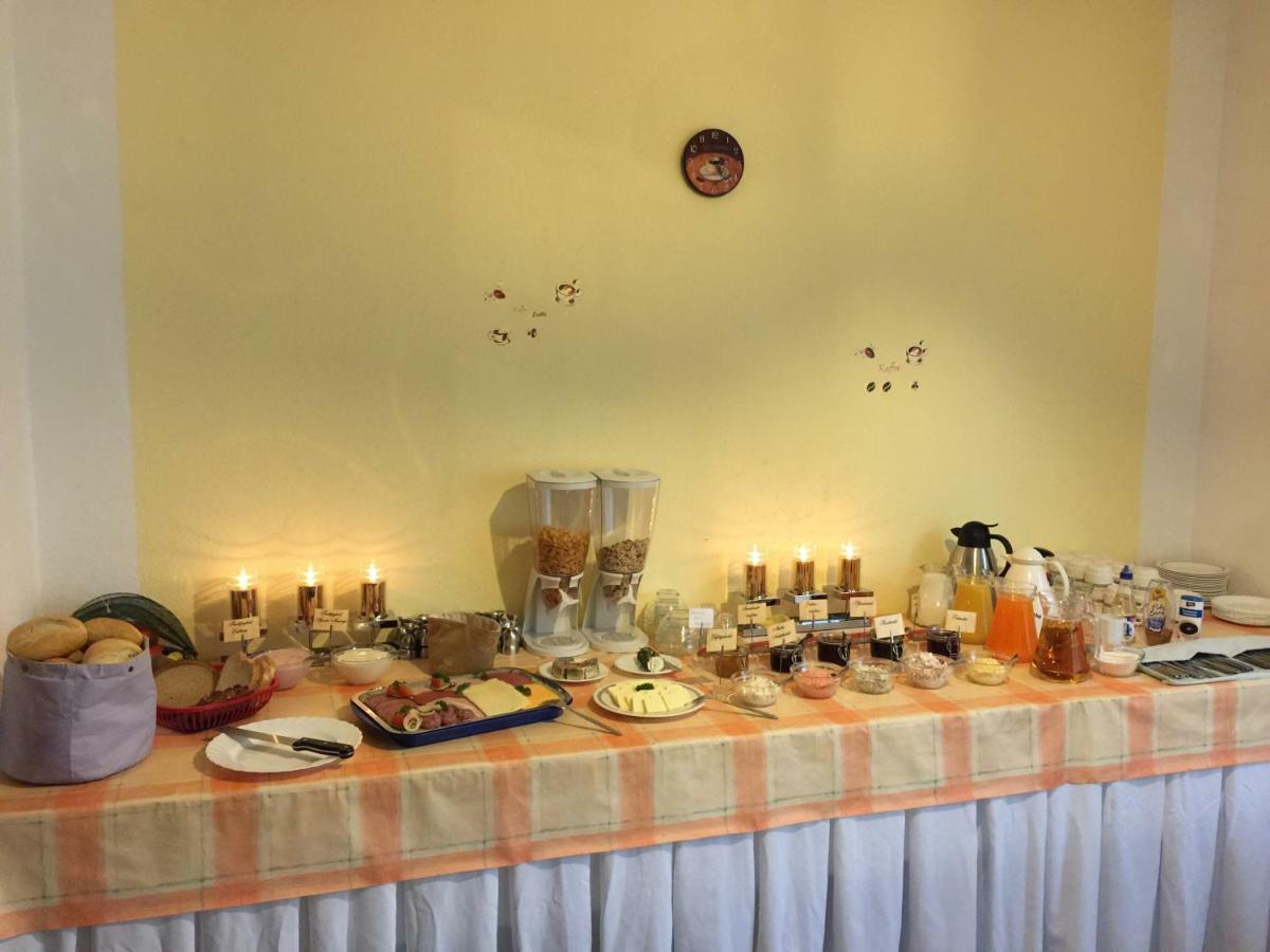 Pension & Gasthof Storchennest Gross Quassow Dış mekan fotoğraf