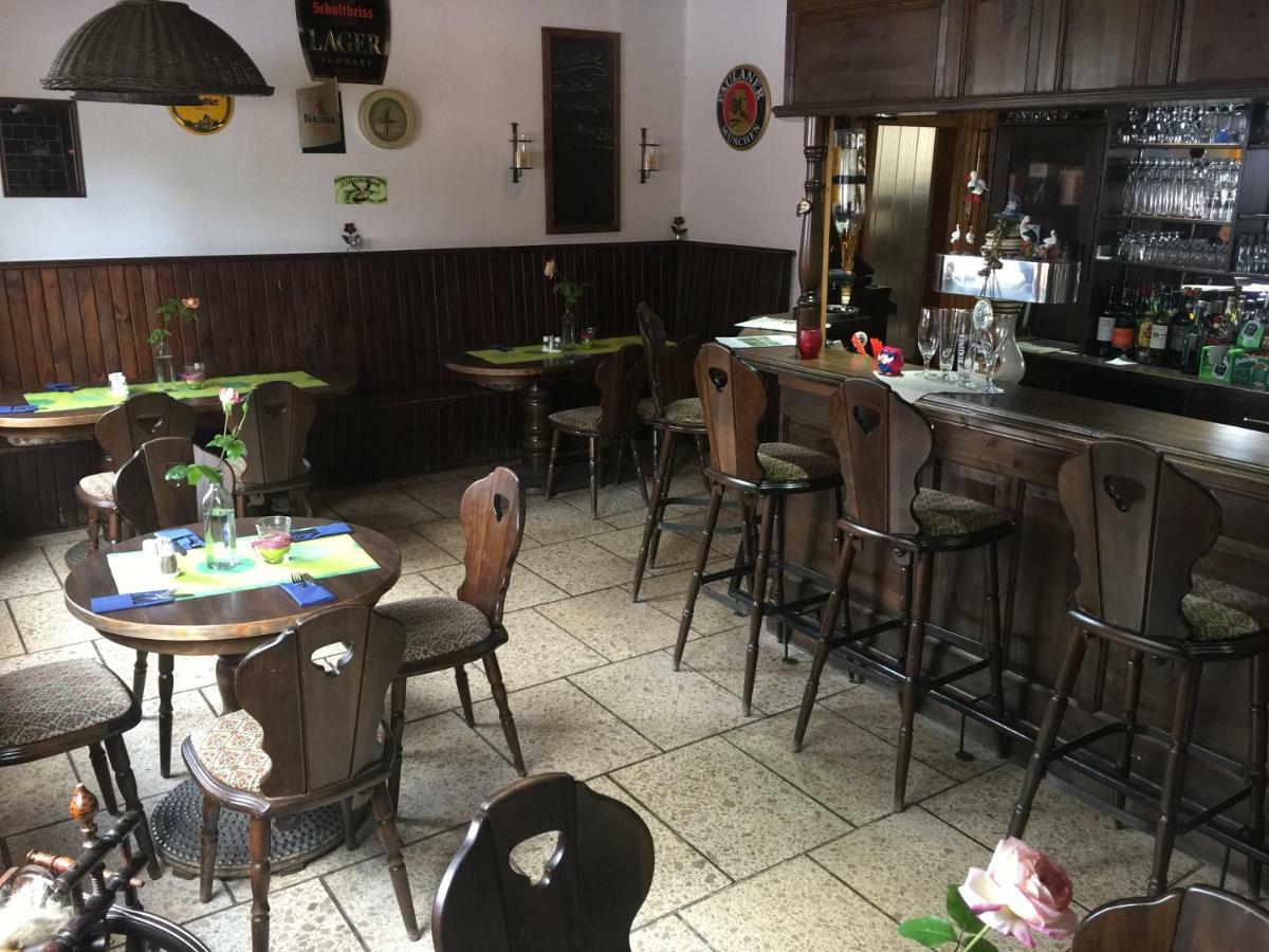 Pension & Gasthof Storchennest Gross Quassow Dış mekan fotoğraf